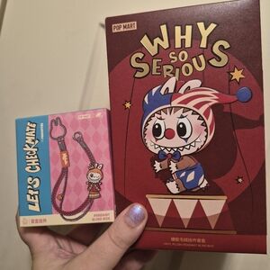 Why So Serious Shadow Joker Plus Lets Checkmate Pendant